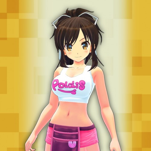 Sexy Waitress - SENRAN KAGURA Burst Re:Newal PS4