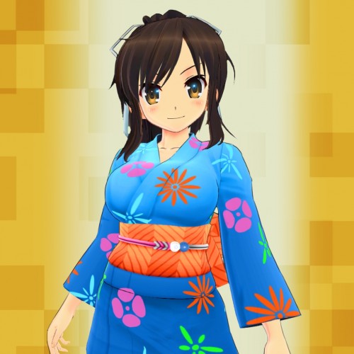 Beautiful Something Yukata - SENRAN KAGURA Burst Re:Newal PS4