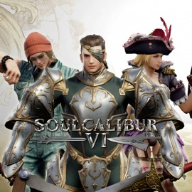 SOULCALIBUR VI - DLC3: Character Creation Set A - SOULCALIBURⅥ PS4