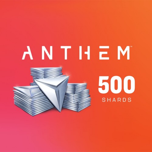 Набор осколков Anthem: 500 шт. PS4