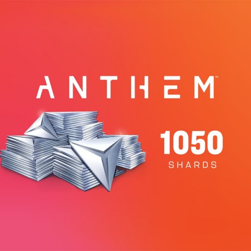 Набор осколков Anthem: 1 050 шт. PS4