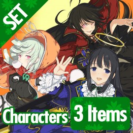 Playable Character - Kagura, Naraku & Ryōki Set - SENRAN KAGURA Burst Re:Newal PS4