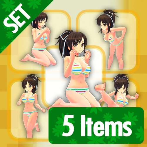 Diorama Pose Set Vol.3 - SENRAN KAGURA Burst Re:Newal PS4