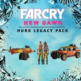 Far Cry New Dawn - Набор 'Наследие Хёрка' PS4