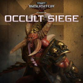 Warhammer 40,000: Inquisitor - Martyr | Occult Siege PS4
