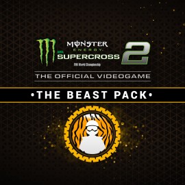Monster Energy Supercross 2 - The Beast Pack - Monster Energy Supercross - The Official Videogame 2 PS4