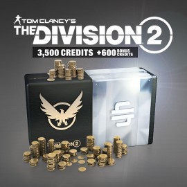 Tom Clancy’s The Division2 – 4100 премиальных кредитов - Tom Clancy's The Division 2 PS4