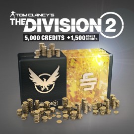 Tom Clancy’s The Division2 – 6500 премиальных кредитов - Tom Clancy's The Division 2 PS4