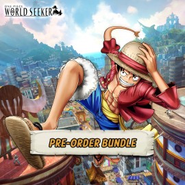 ONE PIECE World Seeker Pre-Order Bundle PS4
