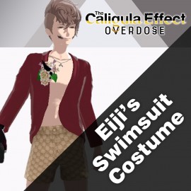 The Caligula Effect: Overdose - Eiji's Swimsuit Costume PS4