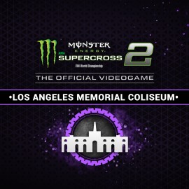 Monster Energy Supercross 2 - Los Angeles Memorial Coliseum - Monster Energy Supercross - The Official Videogame 2 PS4