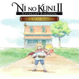 Ni no Kuni II: REVENANT KINGDOM - The Tale of a Timeless Tome - Ni no Kuni II: Возрождение короля PS4