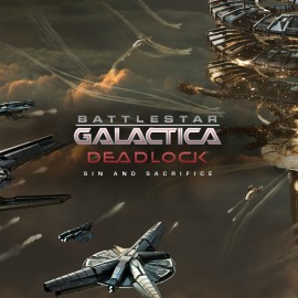 Battlestar Galactica Deadlock Sin & Sacrifice PS4