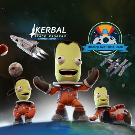Kerbal Space Program: History and Parts Pack - Kerbal Space Program Enhanced Edition PS4