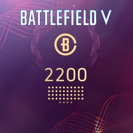Battlefield V - Валюта Battlefield: 2 200 ед. PS4