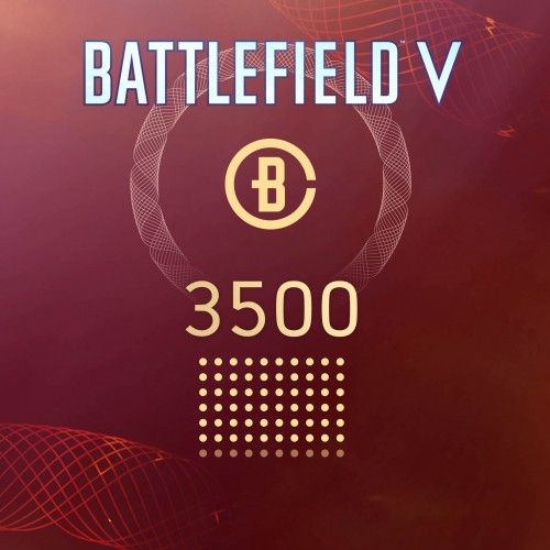 Battlefield V - Валюта Battlefield: 3500 ед. PS4