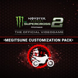Monster Energy Supercross 2 - Megitsune Customization Pack - Monster Energy Supercross - The Official Videogame 2 PS4