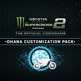 Monster Energy Supercross 2 - Ohana Customization Pack - Monster Energy Supercross - The Official Videogame 2 PS4