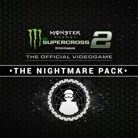 Monster Energy Supercross 2 - The Nightmare Pack - Monster Energy Supercross - The Official Videogame 2 PS4