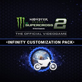 Monster Energy Supercross 2 - Infinity Customization Pack - Monster Energy Supercross - The Official Videogame 2 PS4