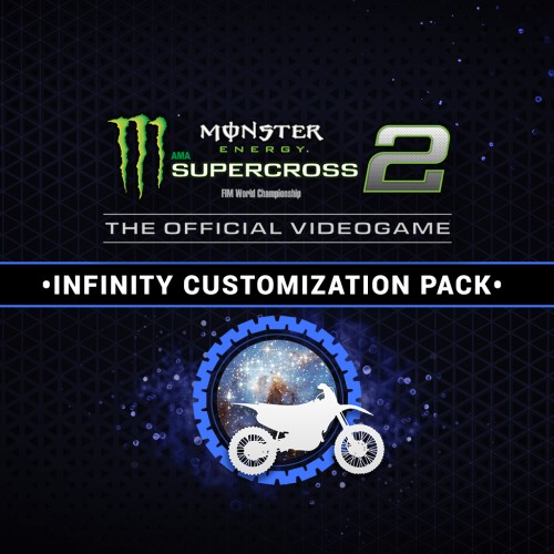 Monster Energy Supercross 2 - Infinity Customization Pack - Monster Energy Supercross - The Official Videogame 2 PS4