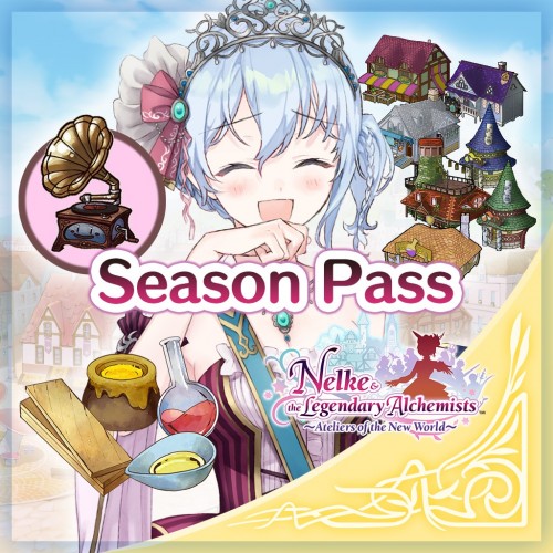 Nelke & the LA: Season Pass. Набор легендарного градостроителя - Nelke & the Legendary Alchemists ~Ateliers of the New World~ PS4