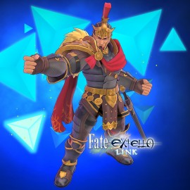 Macedonian Rider Armor - Fate/EXTELLA LINK PS4