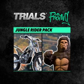 Trials Rising — Набор Jungle Rider - Trials Rising(TM) PS4