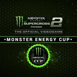 Monster Energy Supercross 2 - Monster Energy Cup - Monster Energy Supercross - The Official Videogame 2 PS4