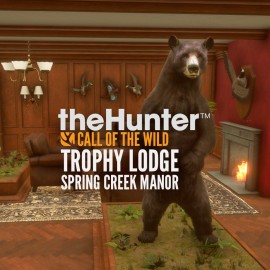 theHunter: Call of the Wild - Trophy Lodge Spring Creek Manor PS4