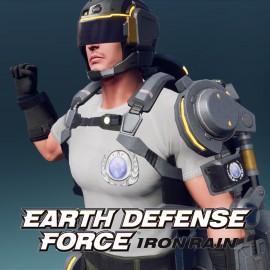 EDFIR - Creation parts: EDF4.1 - EARTH DEFENSE FORCE: IRON RAIN PS4