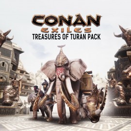 Conan Exiles - Набор «Сокровища Турана» PS4