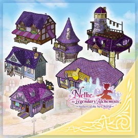 Nelke & the LA: набор дизайнов для строений Mysterious. - Nelke & the Legendary Alchemists ~Ateliers of the New World~ PS4