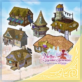 Nelke & the LA: набор дизайнов для строений Dusk. - Nelke & the Legendary Alchemists ~Ateliers of the New World~ PS4