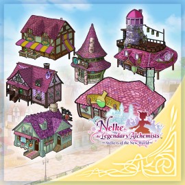 Nelke & the LA: набор дизайнов для строений Arland. - Nelke & the Legendary Alchemists ~Ateliers of the New World~ PS4
