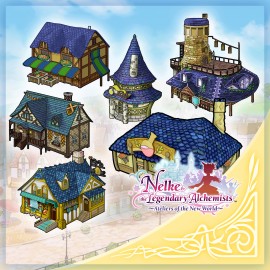 Nelke & the LA: набор дизайнов для строений Mana Khemia. - Nelke & the Legendary Alchemists ~Ateliers of the New World~ PS4