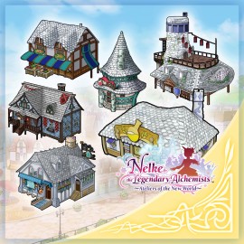 Nelke & the LA: набор дизайнов для строений Iris. - Nelke & the Legendary Alchemists ~Ateliers of the New World~ PS4
