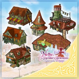 Nelke & the LA: набор дизайнов для строений Gramnad. - Nelke & the Legendary Alchemists ~Ateliers of the New World~ PS4