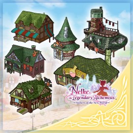 Nelke & the LA: набор дизайнов для строений Salburg. - Nelke & the Legendary Alchemists ~Ateliers of the New World~ PS4