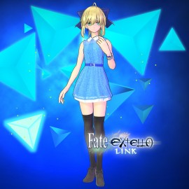 Sky Blue Dress - Fate/EXTELLA LINK PS4