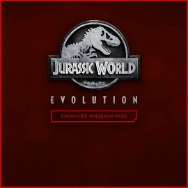 Jurassic World Evolution: набор плотоядных динозавров PS4