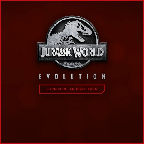 Jurassic World Evolution: набор плотоядных динозавров PS4