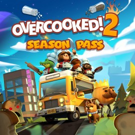 Overcooked! 2 - Season Pass - Overcooked 2 PS4