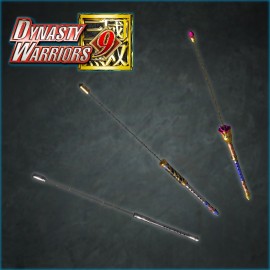 Дополнительное оружие Iron Flute для DYNASTY WARRIORS 9 PS4