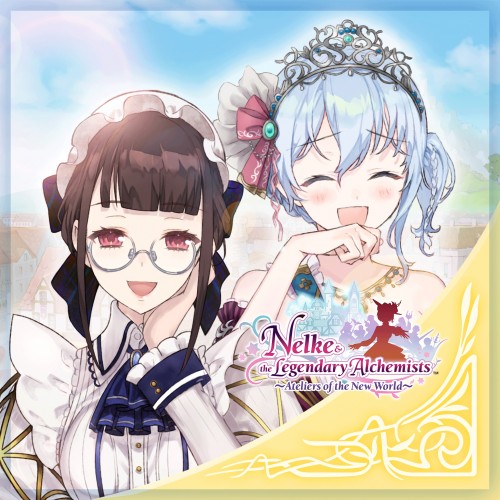 Nelke & the LA: набор костюмов для 37 персонажей. - Nelke & the Legendary Alchemists ~Ateliers of the New World~ PS4