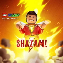 LEGO Суперзлодеи DC - Набор «Шазам!», часть 1 и 2 PS4