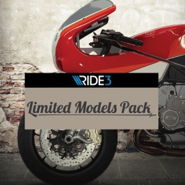 RIDE 3 - Limited Models Pack PS4