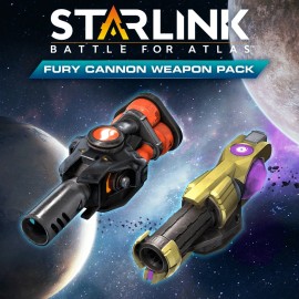 Starlink: Battle for Atlas - Fury Cannon & Imploder Mk.2 Weapo PS4