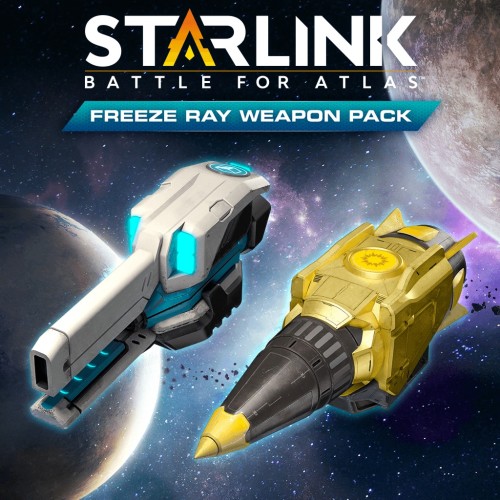 Starlink: Battle for Atlas - Freeze Ray Weapon Pack PS4