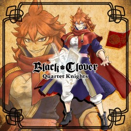 BLACK CLOVER: QUARTET KNIGHTS Royal Magic Knight Set - Red PS4